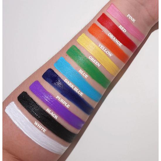 Glisten Cosmetics Spectra Base Orange Colourful Foundation