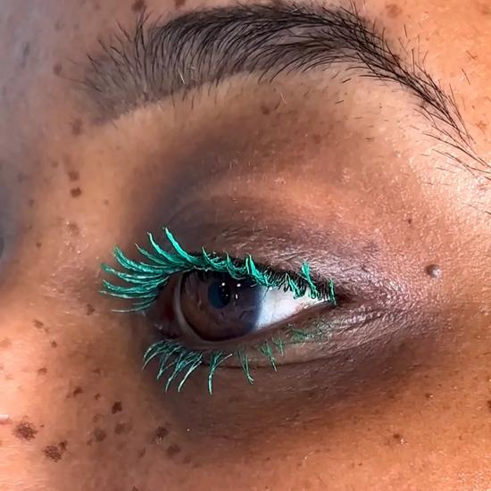 Glisten Cosmetics Spectra Lash Green Mascara