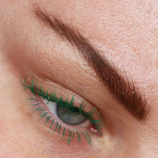 Glisten Cosmetics Spectra Lash Green Mascara