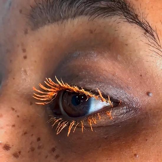 Glisten Cosmetics Spectra Lash Orange Mascara
