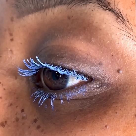 Glisten Cosmetics Spectra Lash Periwinkle Mascara