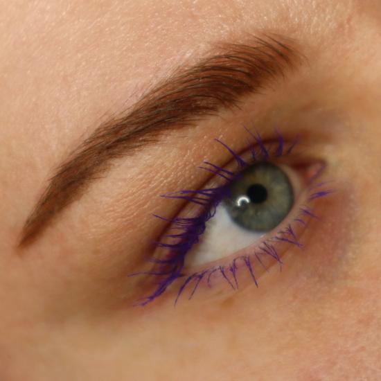 Glisten Cosmetics Spectra Lash Purple Mascara