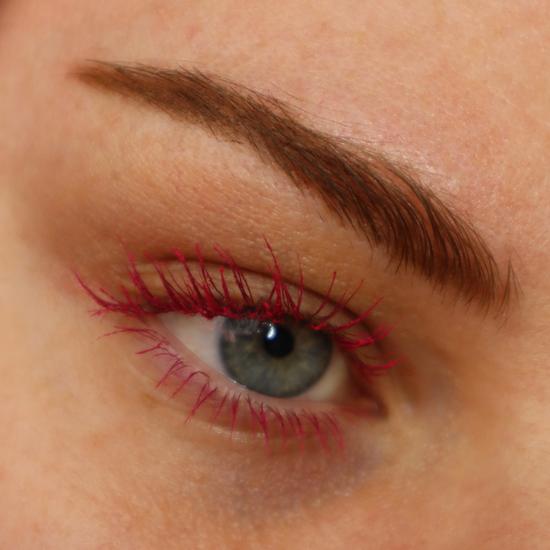 Glisten Cosmetics Spectra Lash Rose Red Mascara