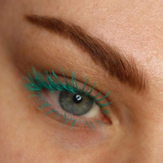 Glisten Cosmetics Spectra Lash Teal Mascara