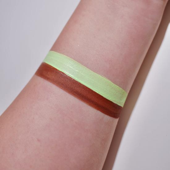 Glisten Cosmetics Split Liner Mint Choc (Green & Brown)