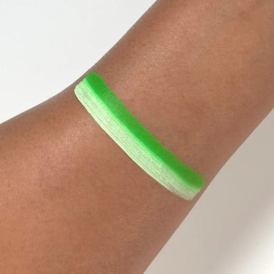 Glisten Cosmetics Split Peas UV Green Split Liner Eyeliner Small - 3g