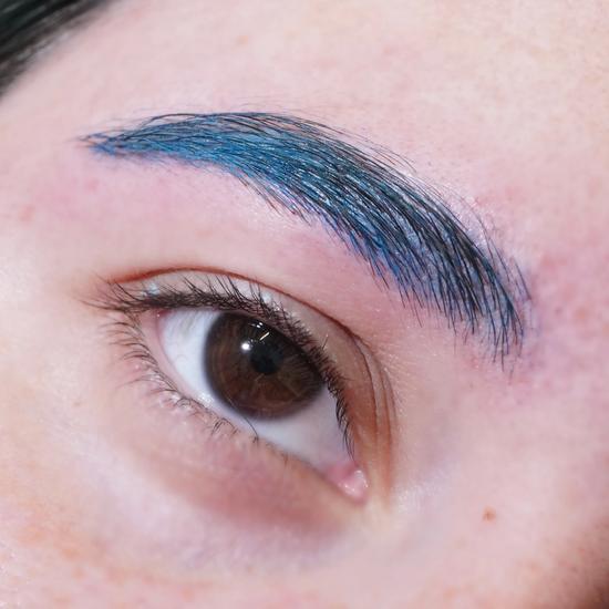 Glisten Cosmetics Stormy Dark Blue Spectra Brow Brow Cream