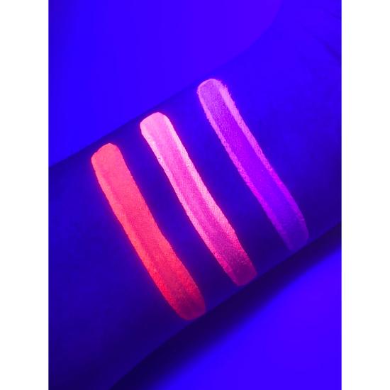 Glisten Cosmetics Strawberry Cheesecake UV Pink Split Liner Eyeliner Small - 3g