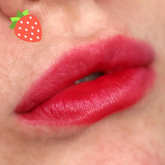 Glisten Cosmetics Strawberry Red Juicy Tint Lip Tint
