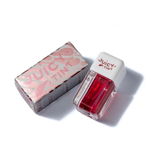 Glisten Cosmetics Strawberry Red Juicy Tint Lip Tint