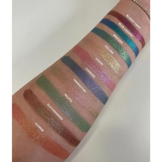 Glisten Cosmetics Sunrise Duochrome Red Gold Wet Liner Eyeliner