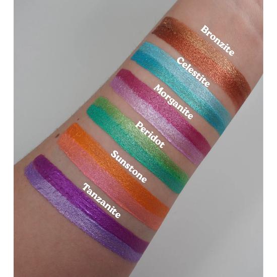 Glisten Cosmetics Sunstone Orange Metallic Split Liner Eyeliner Small - 3g