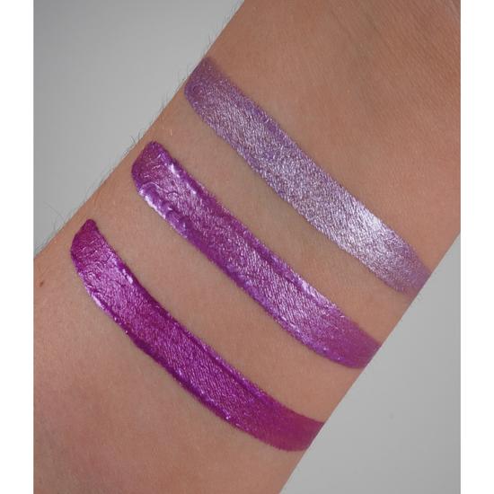Glisten Cosmetics Tanzanite Purple Metallic Split Liner Eyeliner Small - 3g