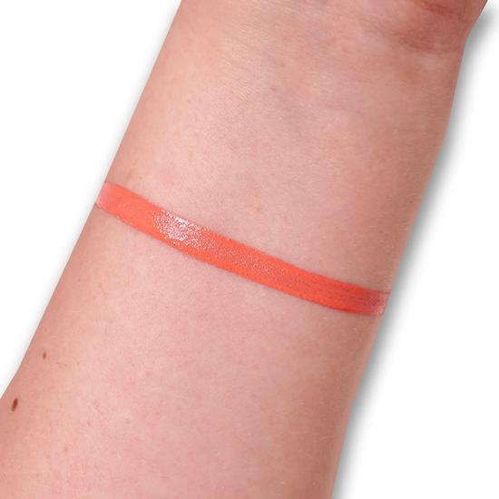 Glisten Cosmetics Temptress Coral Pink Matte Wet Liner Eyeliner Small - 3g