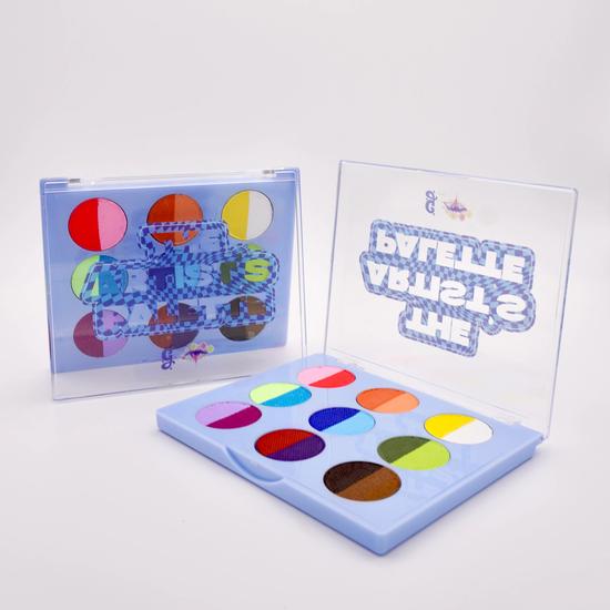 Glisten Cosmetics The Artist's Palette Rowi Singh