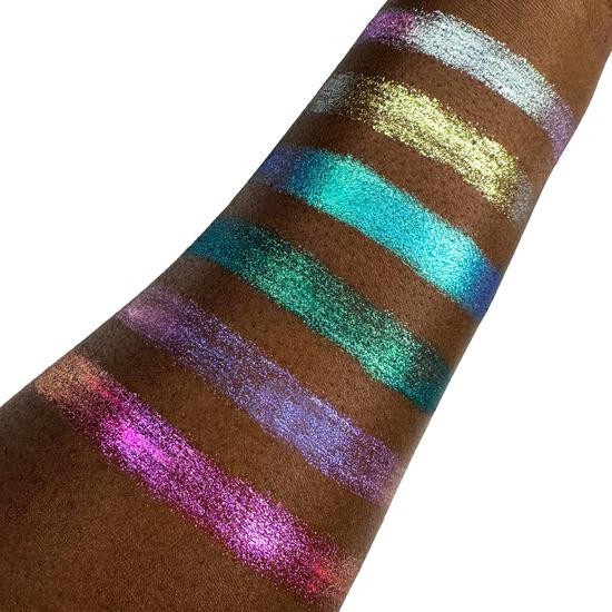 Glisten Cosmetics Time Warp Pressed Pigment Palette