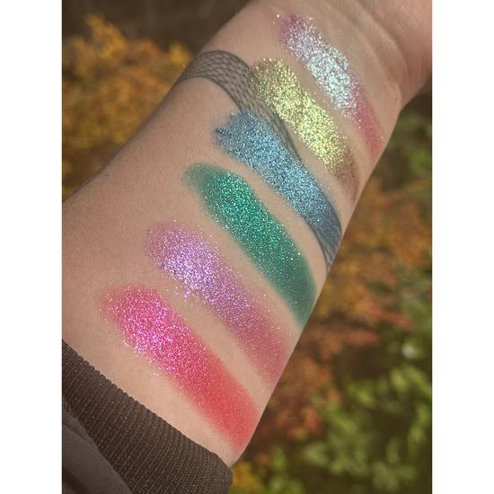 Glisten Cosmetics Time Warp Pressed Pigment Palette
