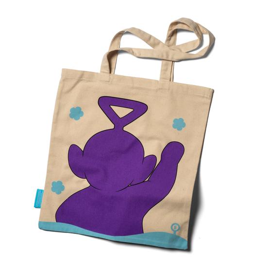 Glisten Cosmetics Tinky Winky Tote Bag X Teletubbies
