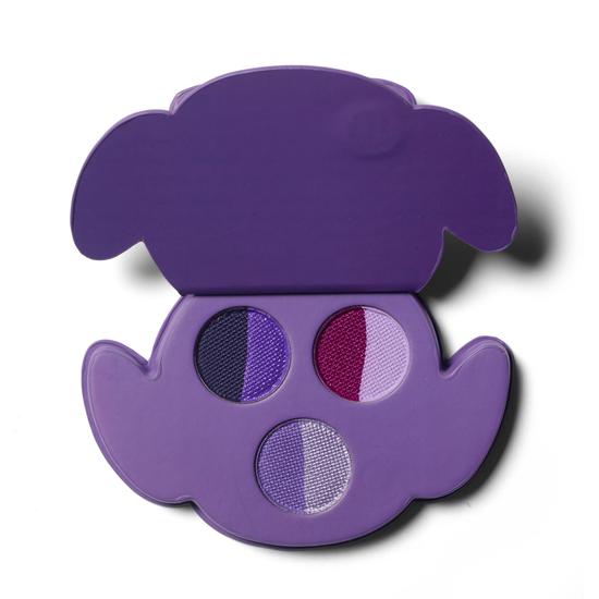 Glisten Cosmetics Tinky Winky Wet Liner Palette X Teletubbies