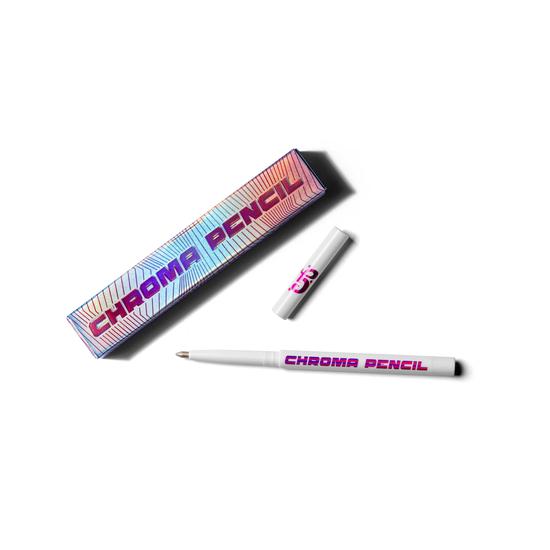 Glisten Cosmetics Titanium Chroma Pencil Duochrome Pencil
