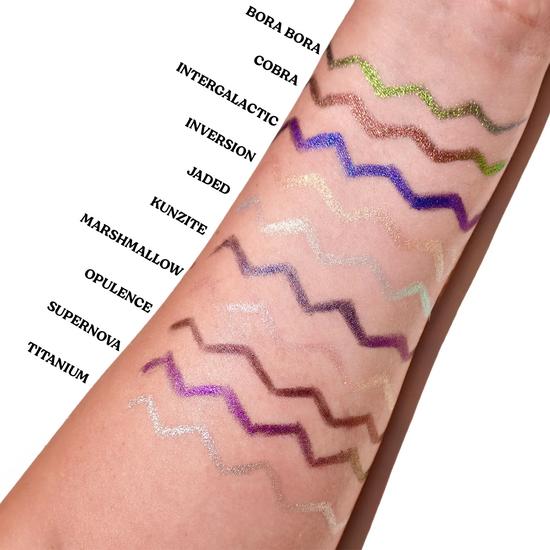 Glisten Cosmetics Titanium Chroma Pencil Duochrome Pencil