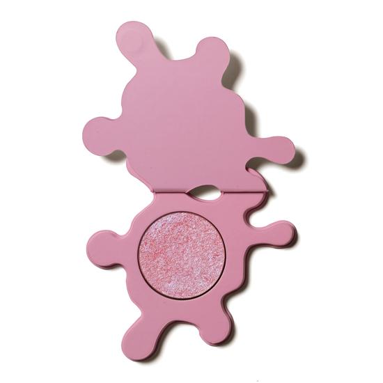 Glisten Cosmetics Tubby Custard Highlight Palette X Teletubbies