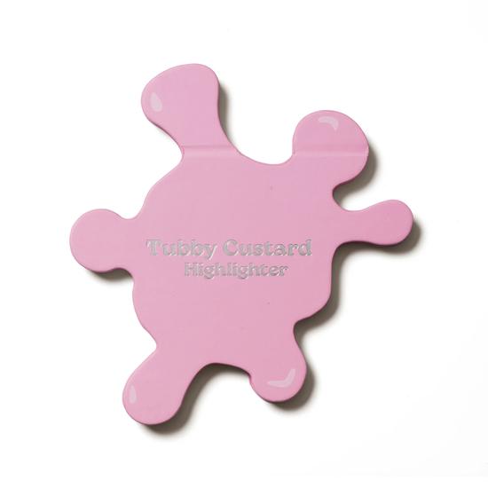 Glisten Cosmetics Tubby Custard Highlight Palette X Teletubbies