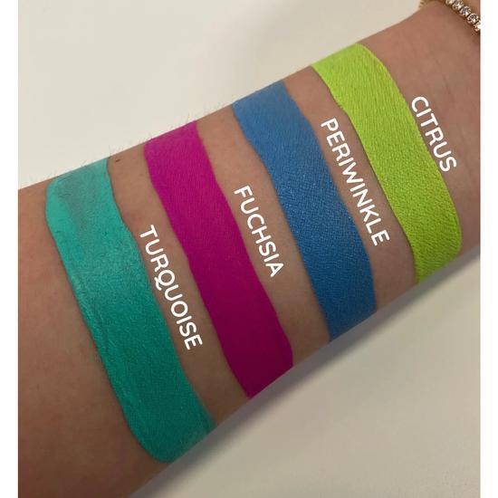 Glisten Cosmetics Turquoise UV Turquoise Wet Liner Eyeliner Small - 3g