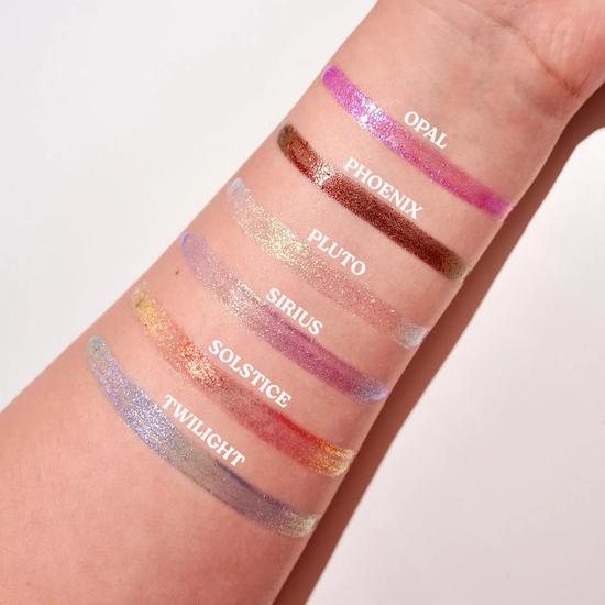 Glisten Cosmetics Twilight Chroma Gloss Multichrome Lip Gloss