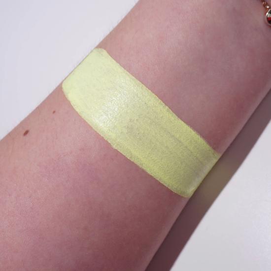 Glisten Cosmetics Vanilla UV Light Yellow Wet Liner Eyeliner Small - 3g