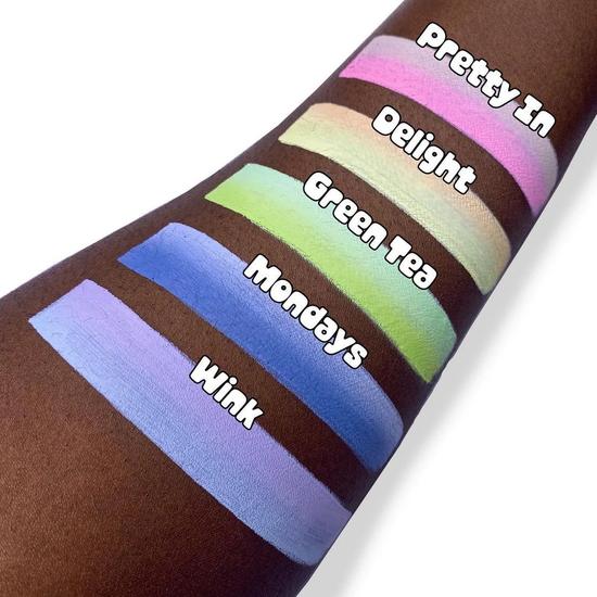 Glisten Cosmetics Wink Light Blue & Purple Split Liner Eyeliner Small - 3g