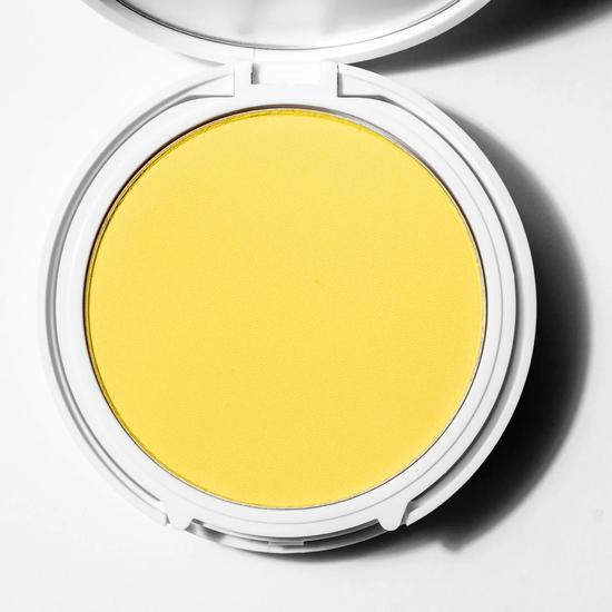 Glisten Cosmetics Yellow Spectra Set Colourful Pressed Powder