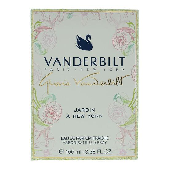 Gloria Vanderbilt Jardin A New York Eau De Parfum Fraiche 100ml