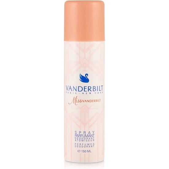 Gloria Vanderbilt Miss Vanderbilt Deodorant Spray 150ml