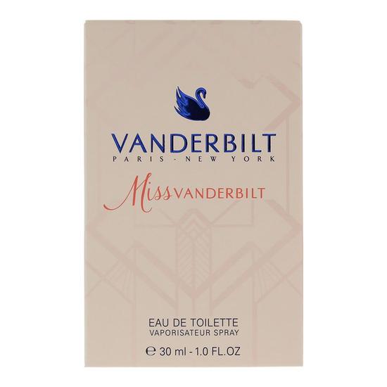 Gloria Vanderbilt Miss Vanderbilt Eau De Toilette 100ml