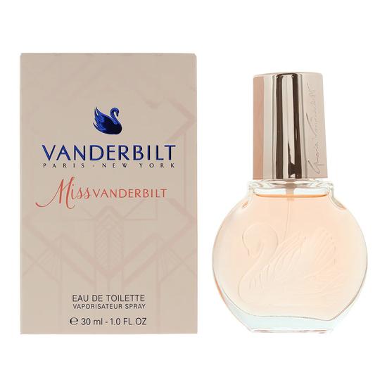 Gloria Vanderbilt Miss Vanderbilt Eau De Toilette 100ml