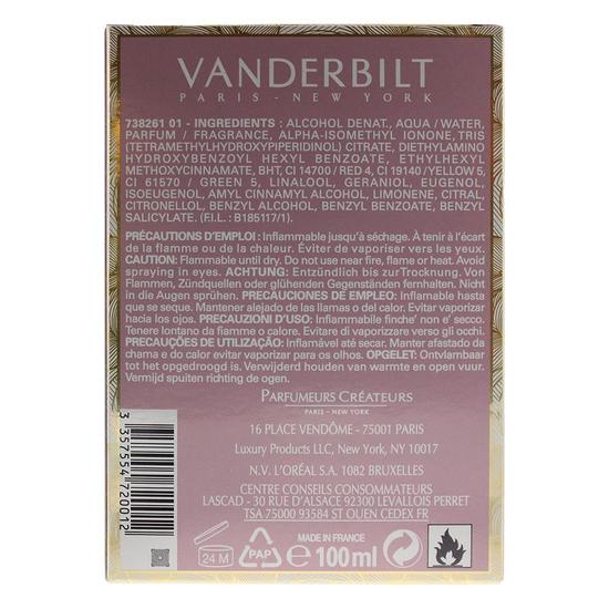 Gloria Vanderbilt Vanderbilt Eau De Toilette 15ml