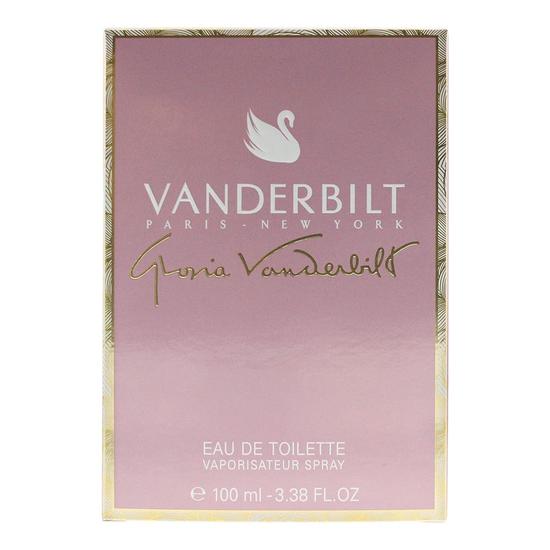 Gloria Vanderbilt Vanderbilt Eau De Toilette Women's Perfume 100ml