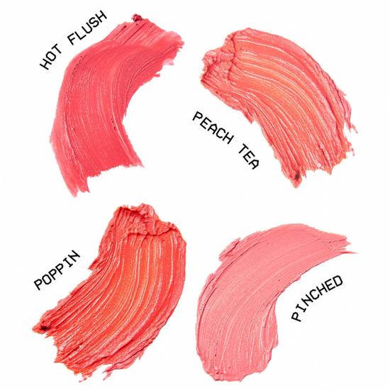 Glow Hub Buff Blush Glo Up Colour Stick Peach Tea