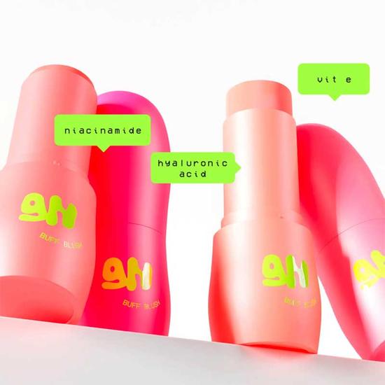 Glow Hub Buff Blush Stick Hot Flush