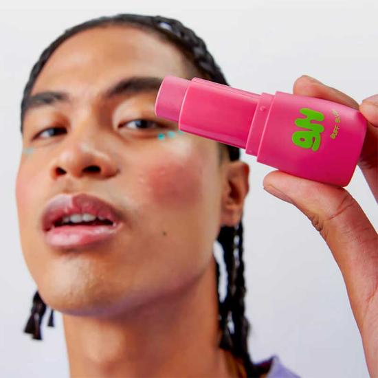 Glow Hub Buff Blush Stick Hot Flush