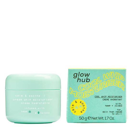 Glow Hub Calm & Soothe Cool Whip Moisturiser 50g