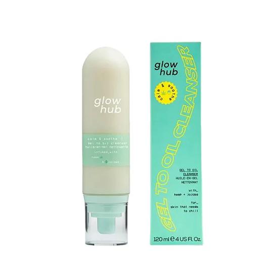 Glow Hub Calm & Soothe Gel To Oil Cleanser Limited Edition 120ml