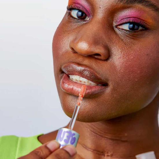 Glow Hub Gen Gleam Collagen Up Lip Glow Milked