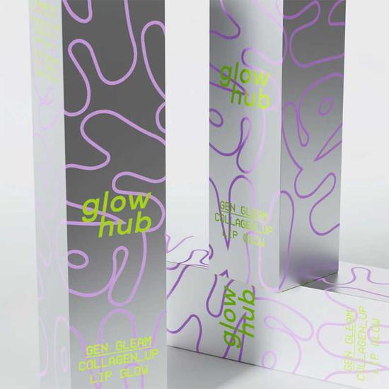 Glow Hub Gen Gleam Collagen Up Lip Glow Milked