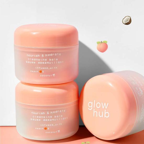 Glow Hub Nourish & Hydrate Cleansing Balm 100ml