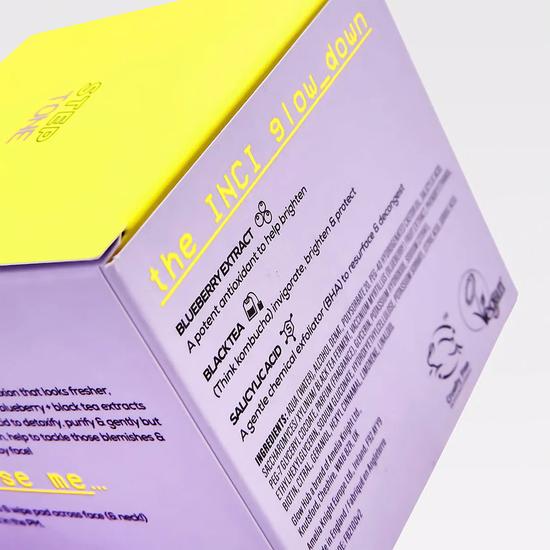 Glow Hub Purify & Brighten Pore Rescue Lifesaver Toning Pads 35pcs