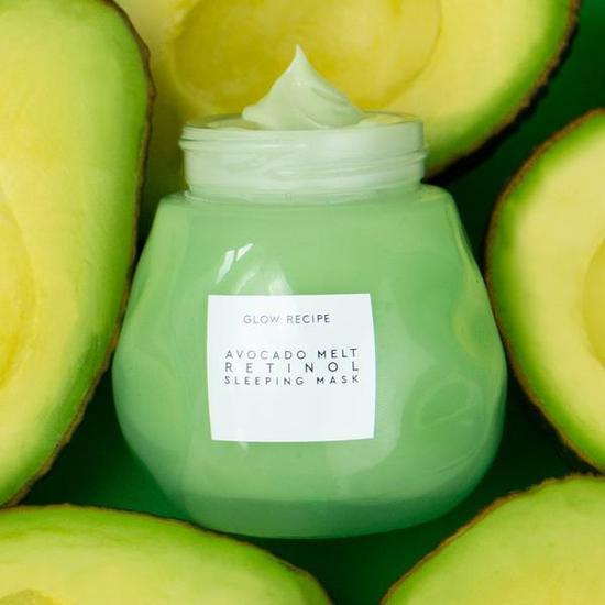 Glow Recipe Avocado Melt Retinol Sleeping Mask 23ml