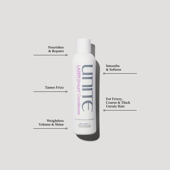 GO24.7 Lazer Straight Daily Smoothing Conditioner 1000ml
