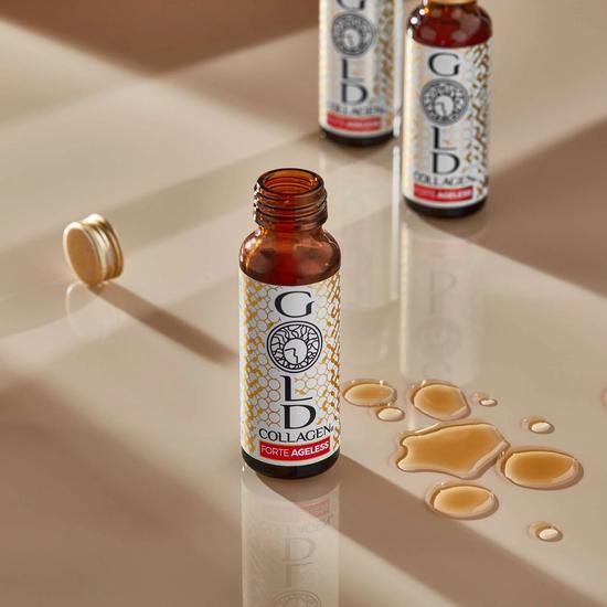 Gold Collagen Forte Ageless Liquid Supplement 10 x 50ml